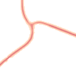 Night-time road noise heatmap for RG20 9AU