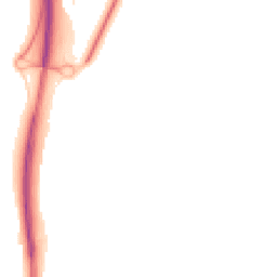 Night-time road noise heatmap for RG20 9AW