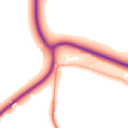 Daytime road noise heatmap for RG20 9AX
