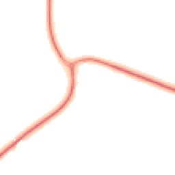 Night-time road noise heatmap for RG20 9AX