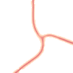 Night-time road noise heatmap for RG20 9AY