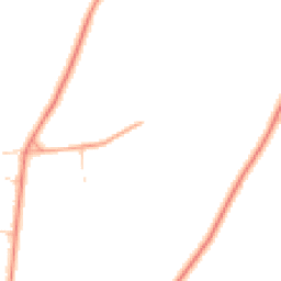 Daytime road noise heatmap for RG20 9BW