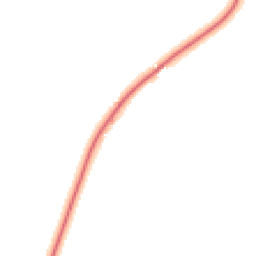 Night-time road noise heatmap for RG20 9DA