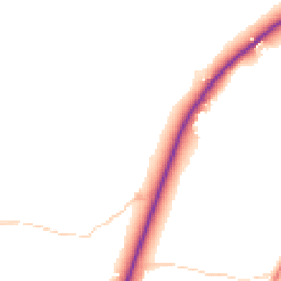 Daytime road noise heatmap for RG20 9DH