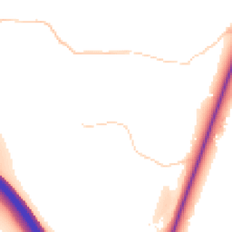 Daytime road noise heatmap for RG20 9DL