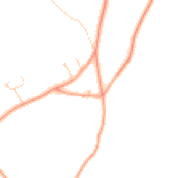 Daytime road noise heatmap for RG20 9HU