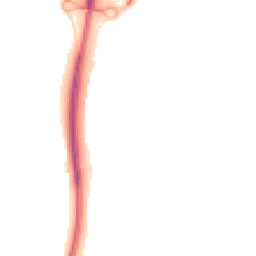 Night-time road noise heatmap for RG20 9JY