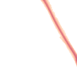 Night-time road noise heatmap for RG20 9LP