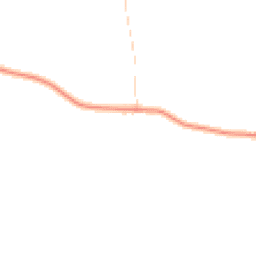 Daytime road noise heatmap for RG20 9NJ
