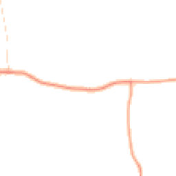 Daytime road noise heatmap for RG20 9NL