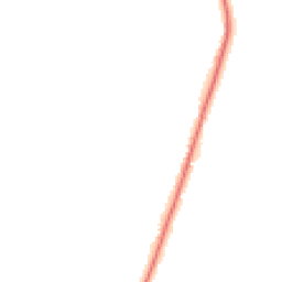 Night-time road noise heatmap for RG20 9NY