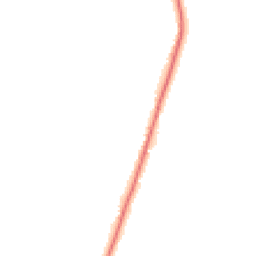 Night-time road noise heatmap for RG20 9PB