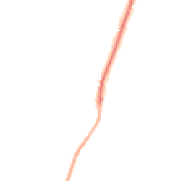 Night-time road noise heatmap for RG20 9QD