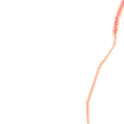 Night-time road noise heatmap for RG20 9SA