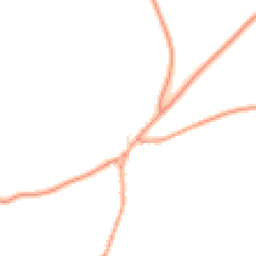 Daytime road noise heatmap for RG20 9SQ