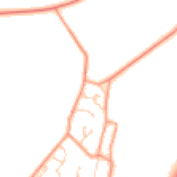 Daytime road noise heatmap for RG20 9SX