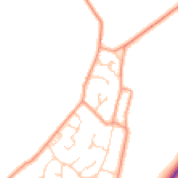 Daytime road noise heatmap for RG20 9TH