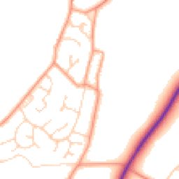 Daytime road noise heatmap for RG20 9UB