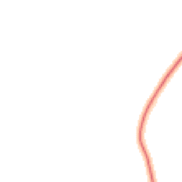 Night-time road noise heatmap for RG20 9UF