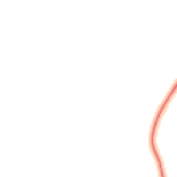 Night-time road noise heatmap for RG20 9UH