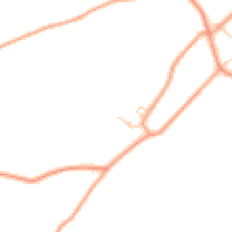 Daytime road noise heatmap for RG20 9US