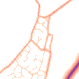 Daytime road noise heatmap for RG20 9XW