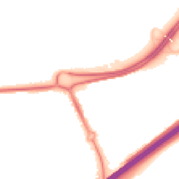 Night-time road noise heatmap for RG21 3BJ