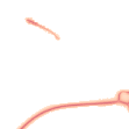 Night-time road noise heatmap for RG21 3BZ