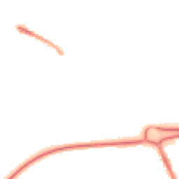 Night-time road noise heatmap for RG21 3DL