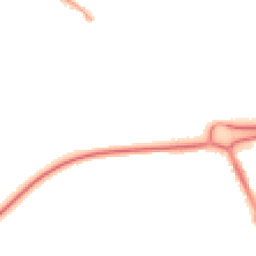 Night-time road noise heatmap for RG21 3DN