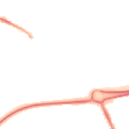 Night-time road noise heatmap for RG21 3DQ