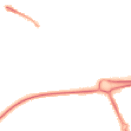 Night-time road noise heatmap for RG21 3DR
