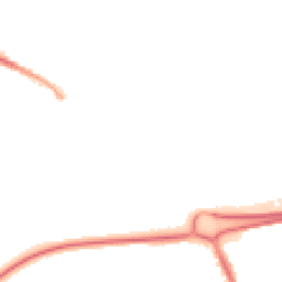 Night-time road noise heatmap for RG21 3DX