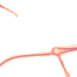 Night-time road noise heatmap for RG21 3ED