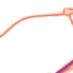 Night-time road noise heatmap for RG21 3ES