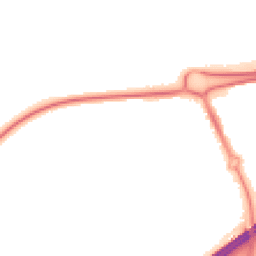 Night-time road noise heatmap for RG21 3FG