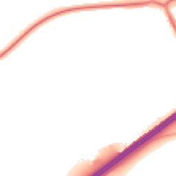 Night-time road noise heatmap for RG21 3HE