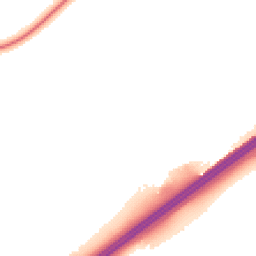 Night-time road noise heatmap for RG21 3HU