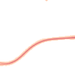 Night-time road noise heatmap for RG21 3LU