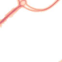 Night-time road noise heatmap for RG21 3NB