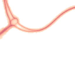 Night-time road noise heatmap for RG21 3NW