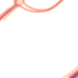 Night-time road noise heatmap for RG21 3NY