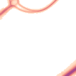 Night-time road noise heatmap for RG21 3PD