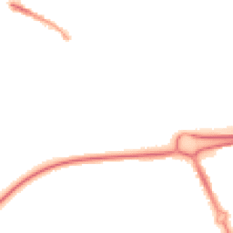 Night-time road noise heatmap for RG21 3PS
