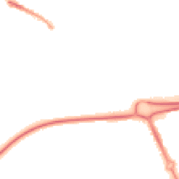 Night-time road noise heatmap for RG21 3PU