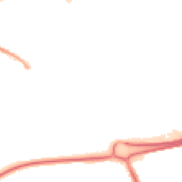 Night-time road noise heatmap for RG21 3UT