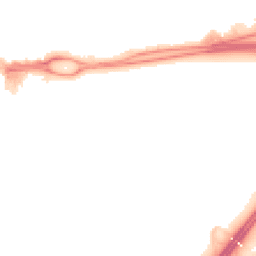 Night-time road noise heatmap for RG21 4BQ