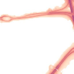 Night-time road noise heatmap for RG21 4DG