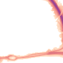 Night-time road noise heatmap for RG21 4EY