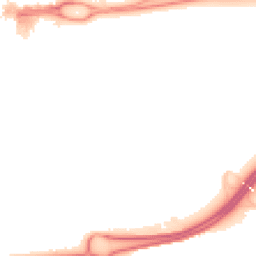 Night-time road noise heatmap for RG21 4LB